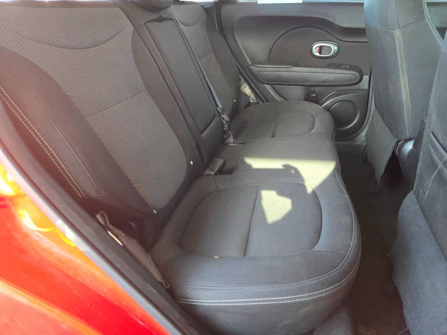 2017 Red /Black Kia Soul + (KNDJP3A5XH7) with an 2.0L L4 DOHC 16V engine, 6A transmission, located at 2020 East Division Street, Arlington, TX, 76011, (817) 801-3191, 32.742390, -97.076874 - Texass premiere Buy Here Pay Here with No Credit Check {score} at 2020 East Division Street Arlington, Texas in the center of Dallas, Fort Worth metro area. For in house auto financing in Lancaster, Waxahachie, Cleburne or Sherman call 817-801-3191. Denton, McKinney, Waco and Weatherford shoppers wa - Photo#5